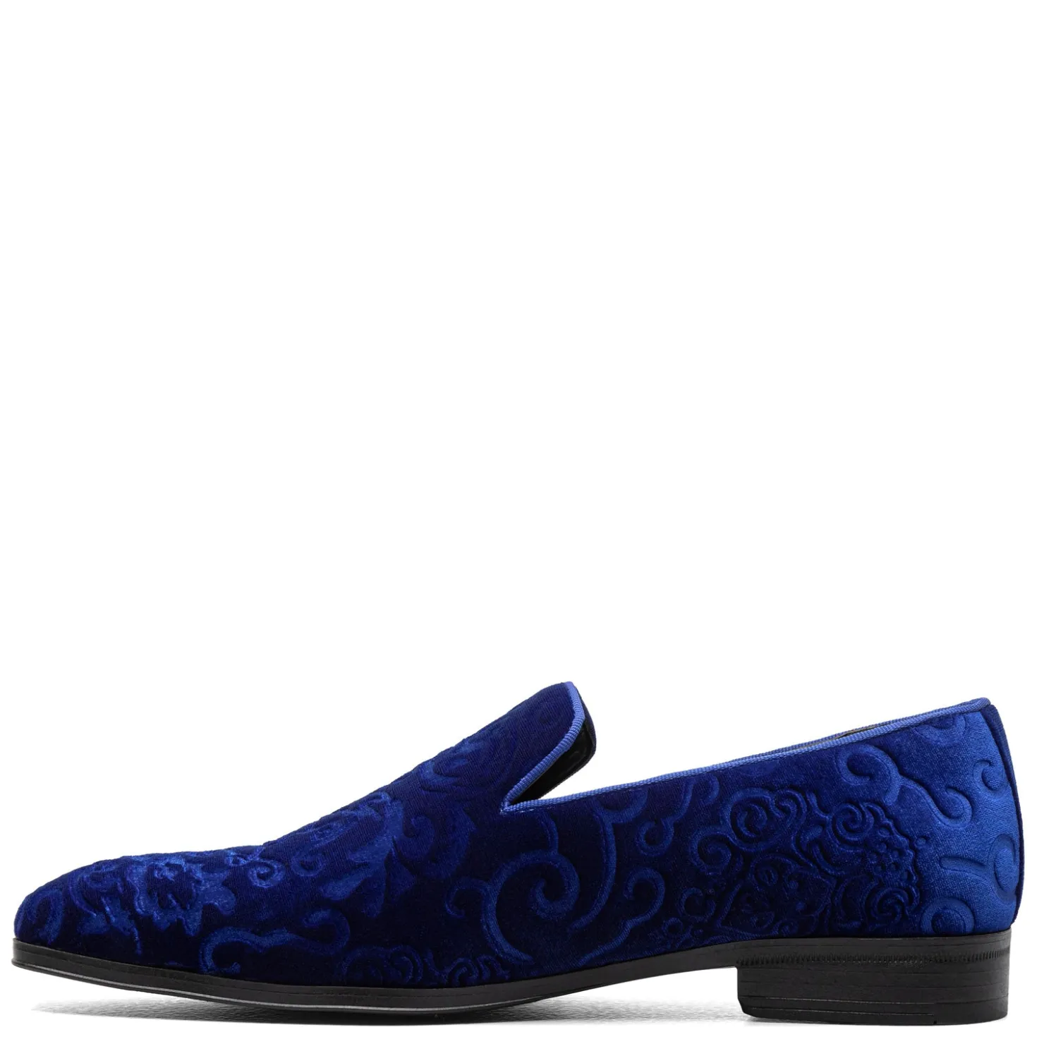 Slip-On Shoes*Stacy Adams Men's , Saunders Loafer Royal