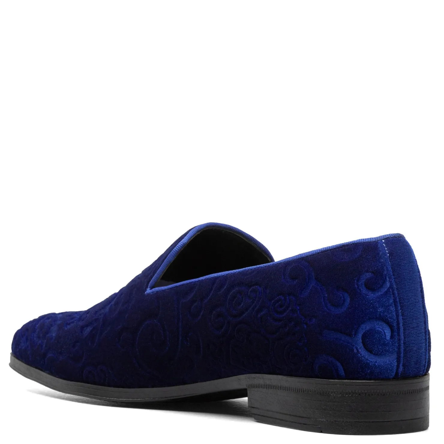Slip-On Shoes*Stacy Adams Men's , Saunders Loafer Royal