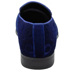 Slip-On Shoes*Stacy Adams Men's , Saunders Loafer Royal
