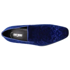 Slip-On Shoes*Stacy Adams Men's , Saunders Loafer Royal