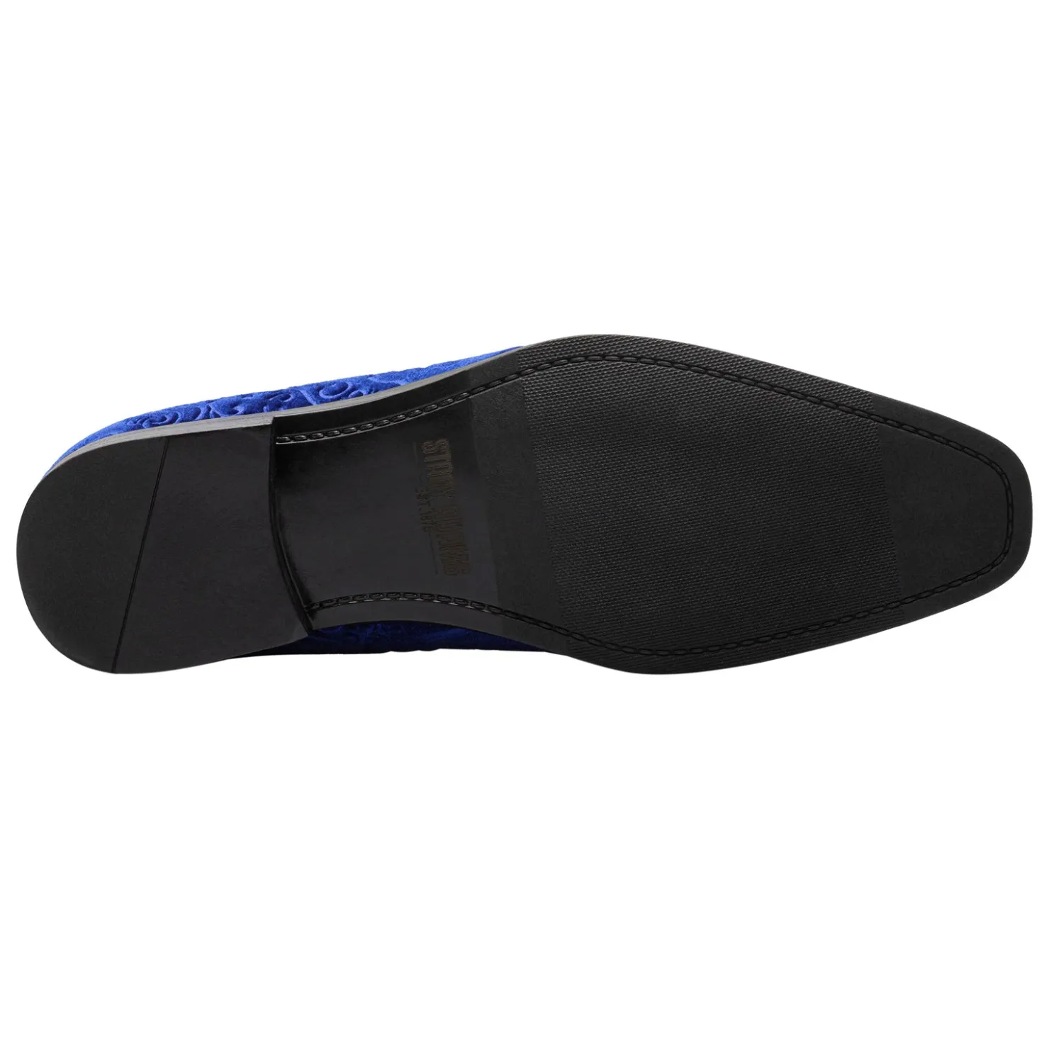 Slip-On Shoes*Stacy Adams Men's , Saunders Loafer Royal