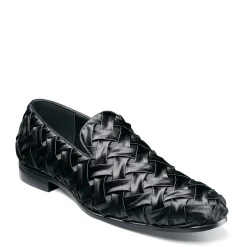 Loafers*Stacy Adams Men's , Savior Loafer Black