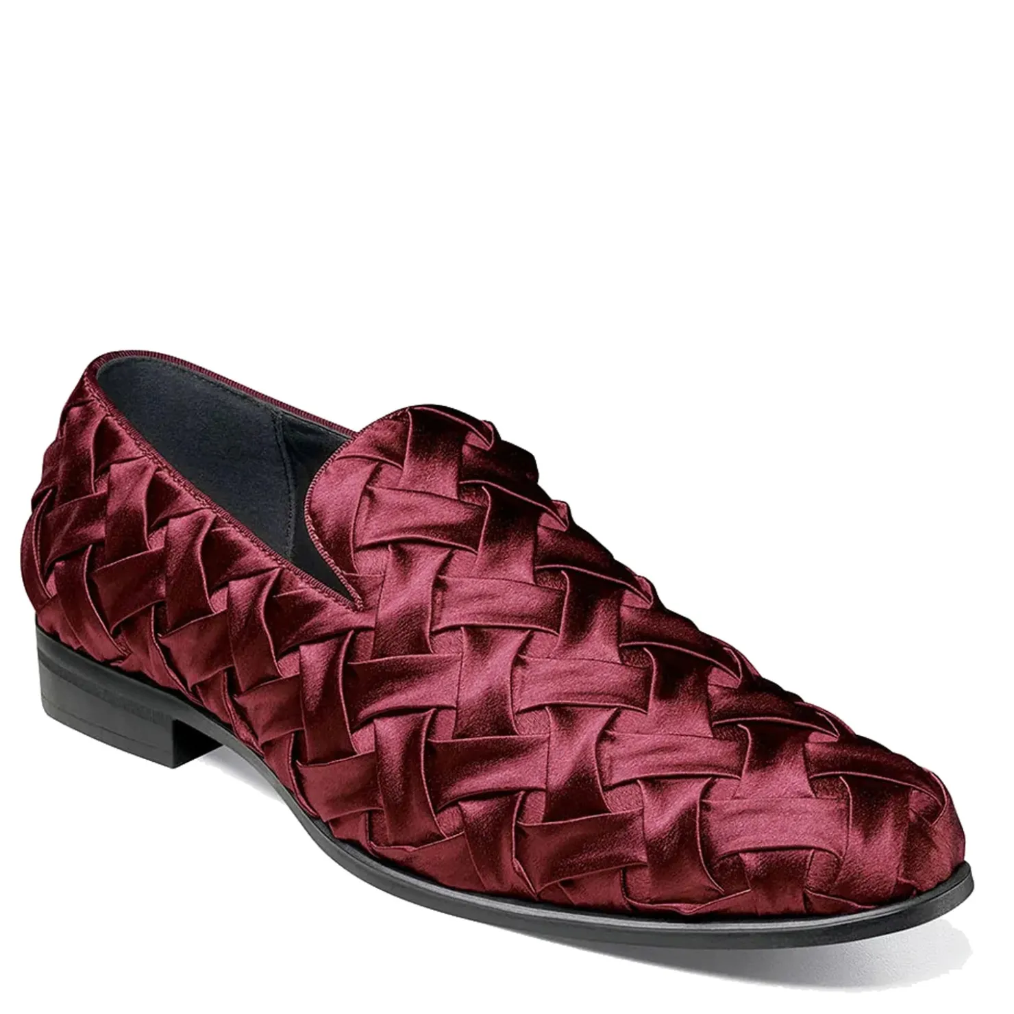 Loafers*Stacy Adams Men's , Savior Loafer Burgundy