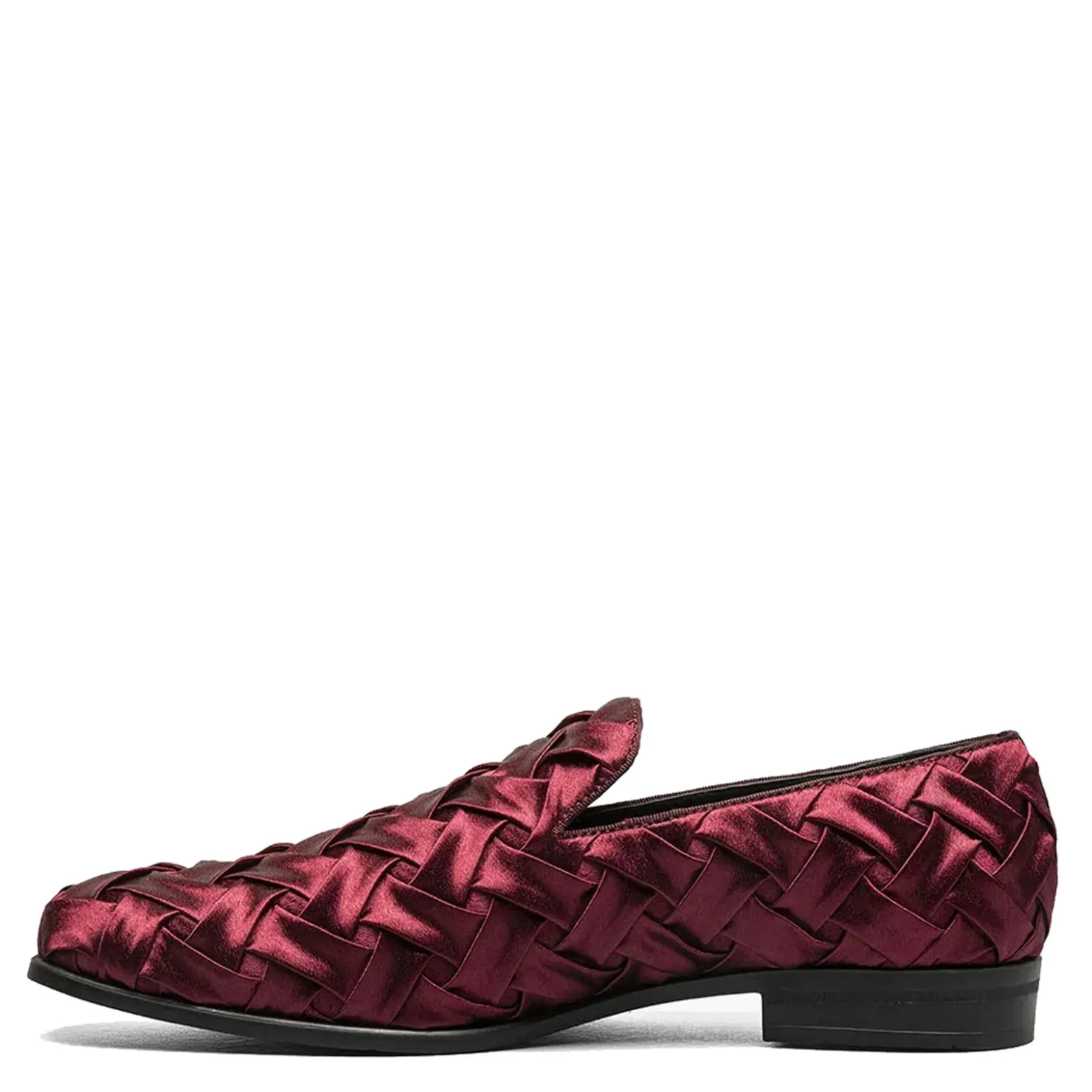 Loafers*Stacy Adams Men's , Savior Loafer Burgundy