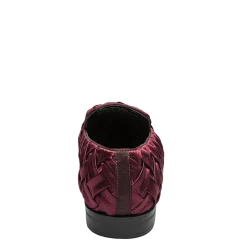 Loafers*Stacy Adams Men's , Savior Loafer Burgundy