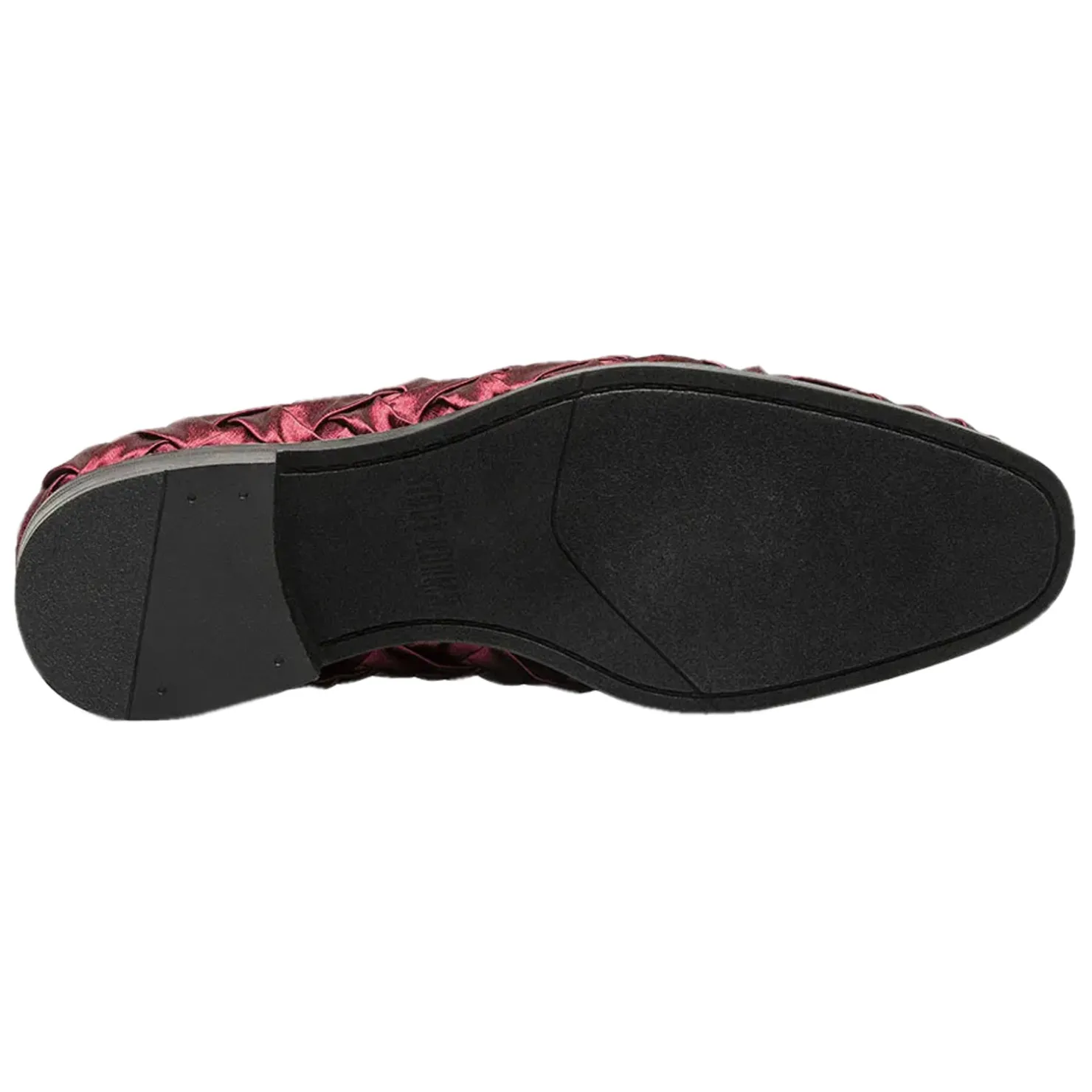 Loafers*Stacy Adams Men's , Savior Loafer Burgundy