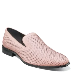 Loafers*Stacy Adams Men's , Suave Loafer Blush Pink