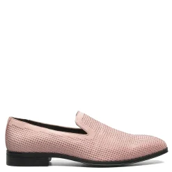 Loafers*Stacy Adams Men's , Suave Loafer Blush Pink