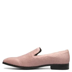 Loafers*Stacy Adams Men's , Suave Loafer Blush Pink