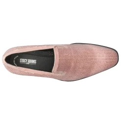 Loafers*Stacy Adams Men's , Suave Loafer Blush Pink