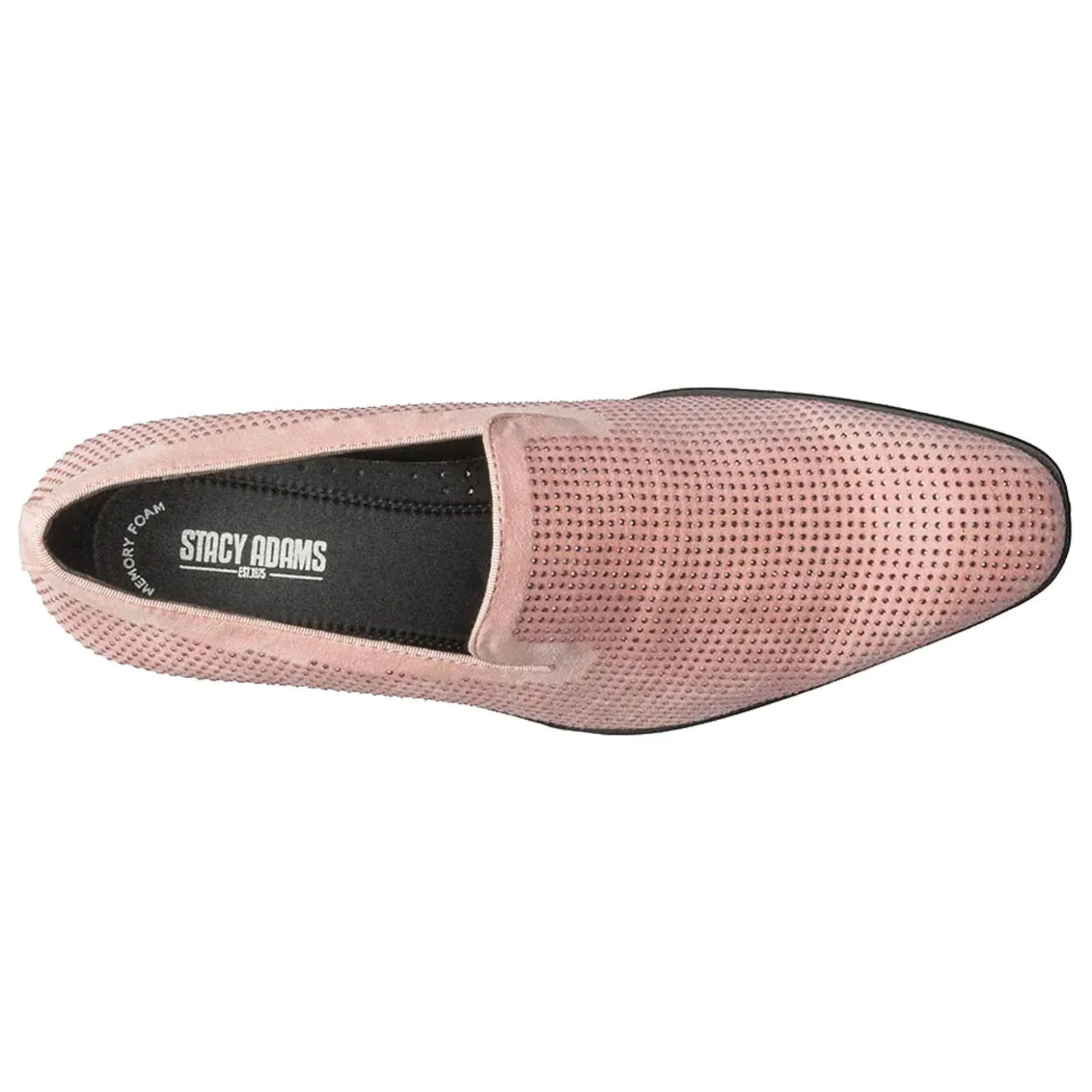 Loafers*Stacy Adams Men's , Suave Loafer Blush Pink