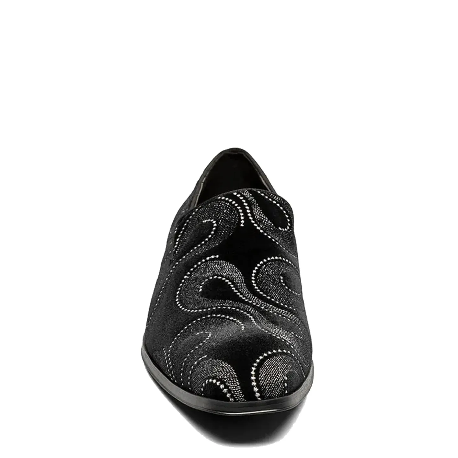 Dress*Stacy Adams Men's , Swainson Loafer Black/Silver
