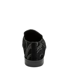 Dress*Stacy Adams Men's , Swainson Loafer Black/Silver