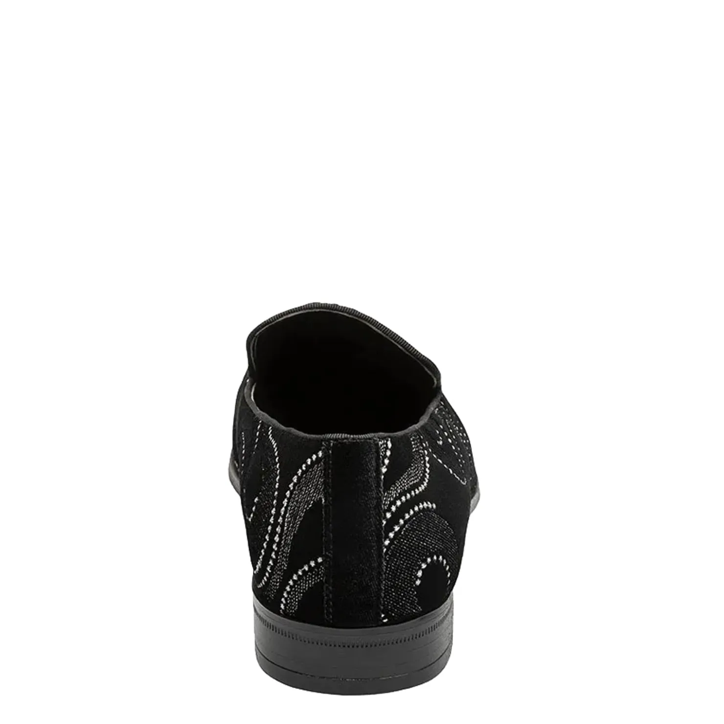 Dress*Stacy Adams Men's , Swainson Loafer Black/Silver