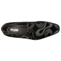 Dress*Stacy Adams Men's , Swainson Loafer Black/Silver