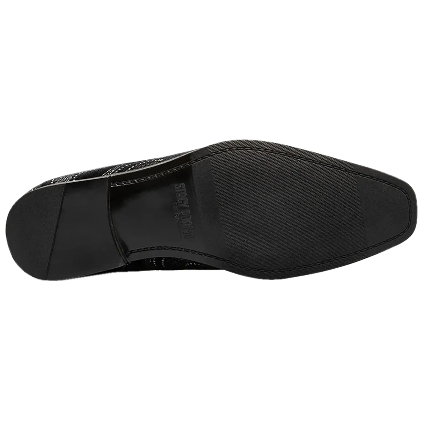 Dress*Stacy Adams Men's , Swainson Loafer Black/Silver