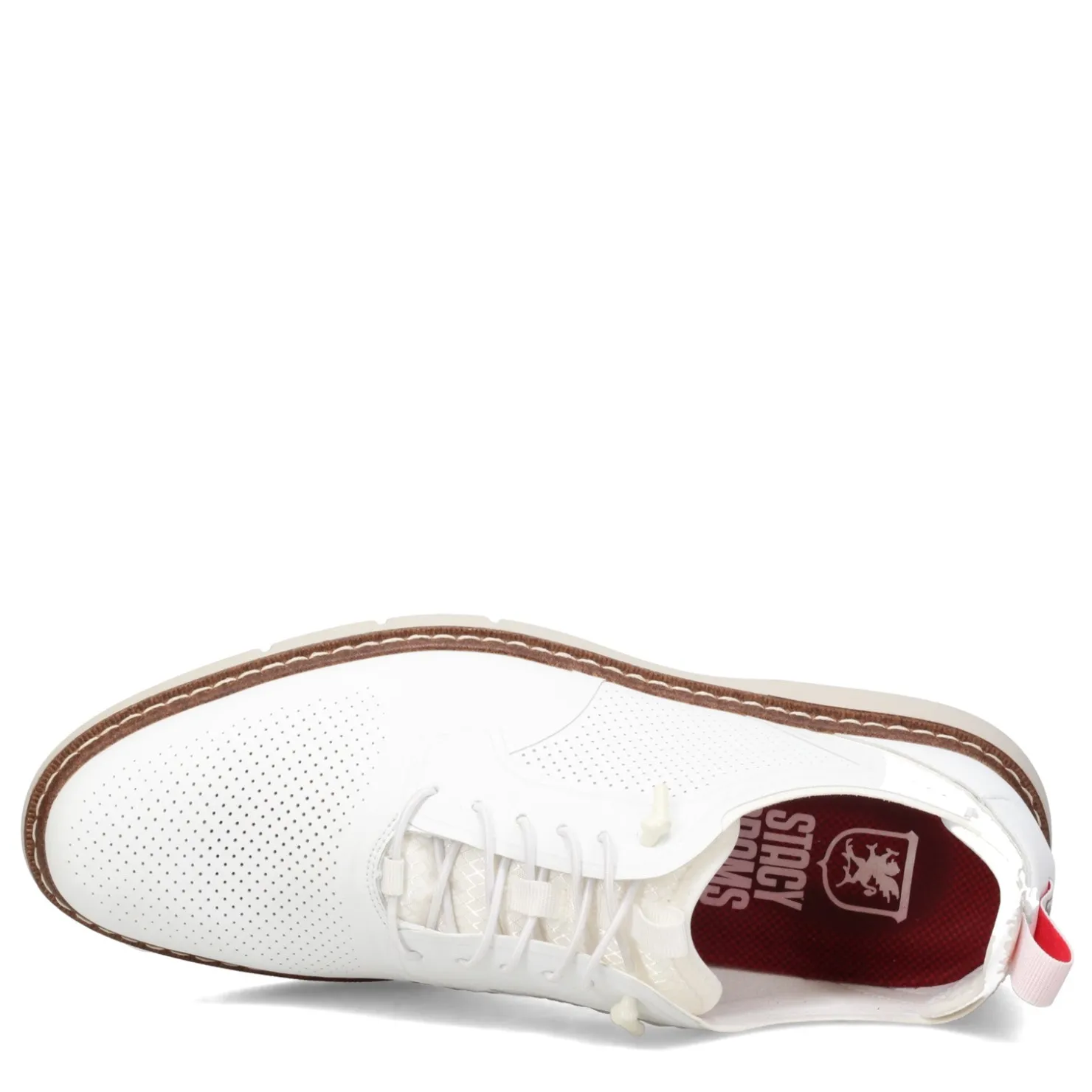 Oxfords*Stacy Adams Men's , Synchro Oxford White