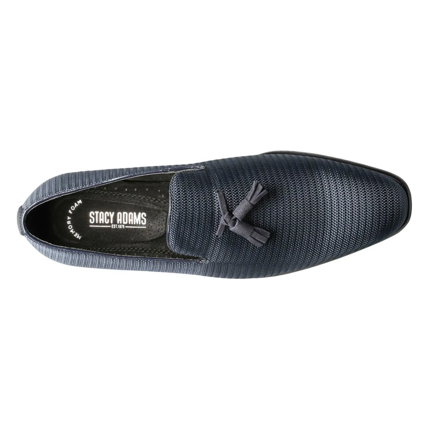 Loafers*Stacy Adams Men's , Tazewell Loafer Navy