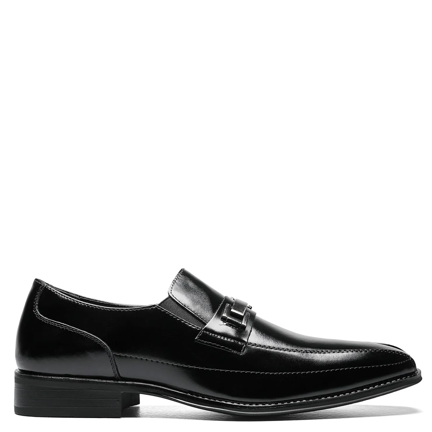 Loafers*Stacy Adams Men's , Wakefield Loafer Black