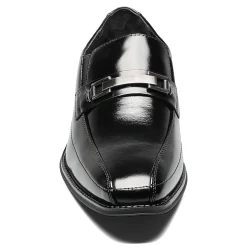 Loafers*Stacy Adams Men's , Wakefield Loafer Black