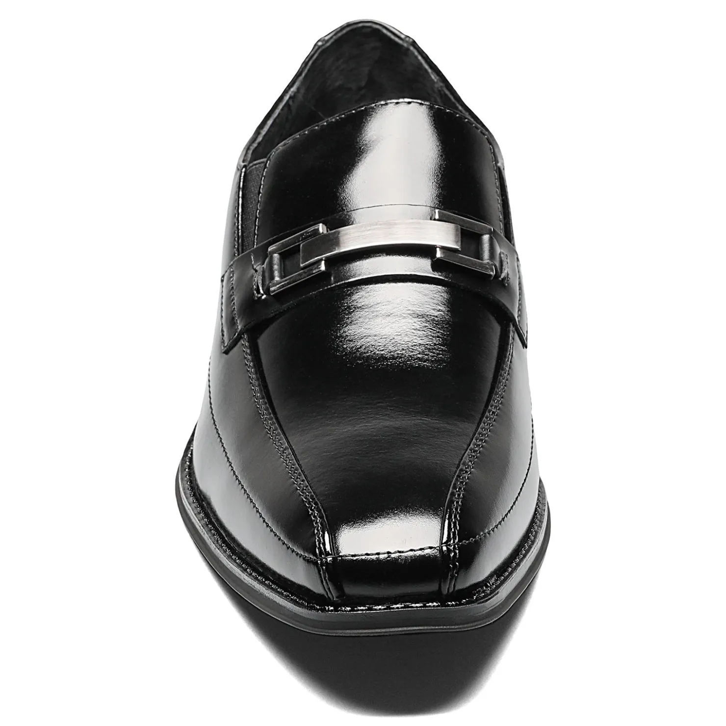 Loafers*Stacy Adams Men's , Wakefield Loafer Black