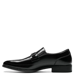 Loafers*Stacy Adams Men's , Wakefield Loafer Black