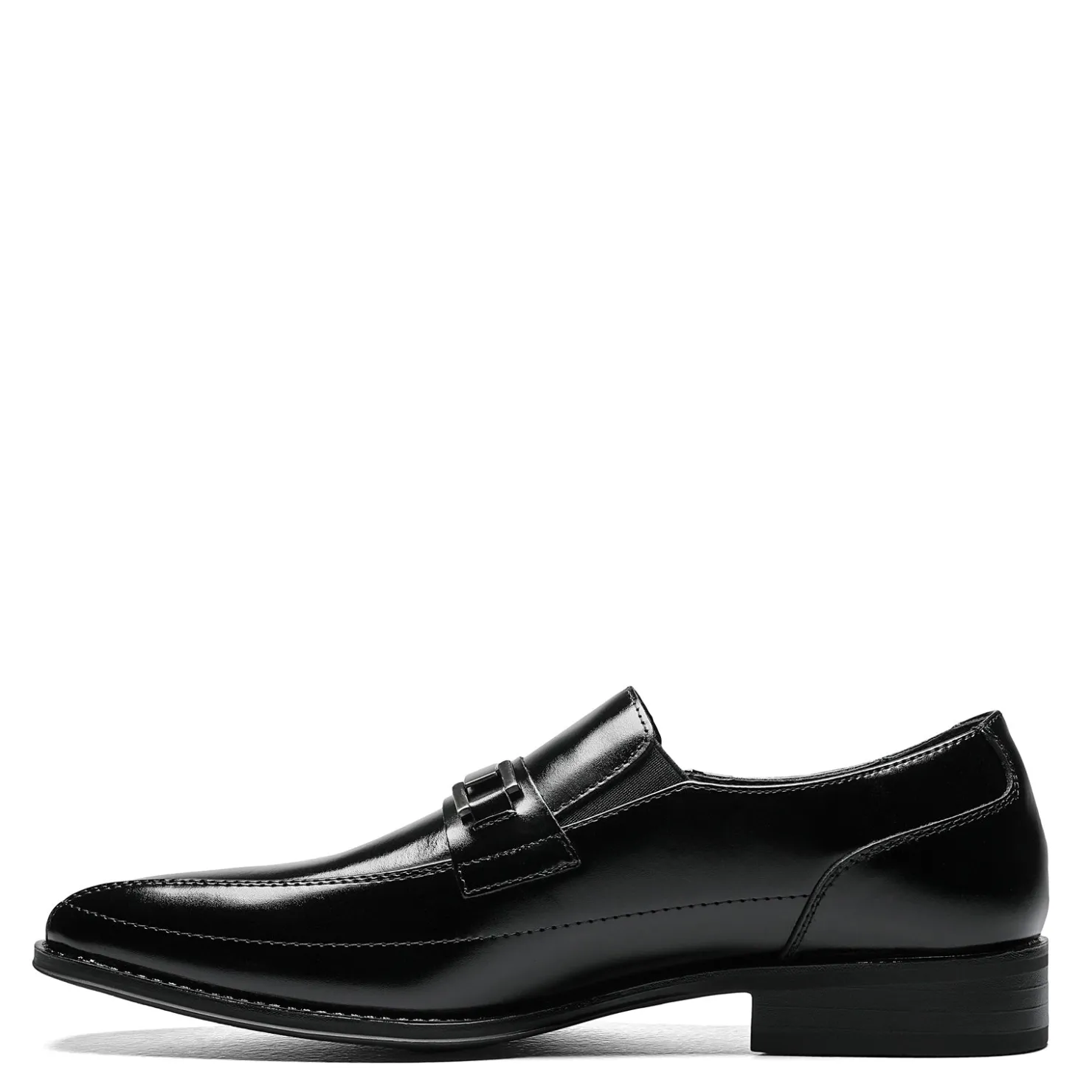 Loafers*Stacy Adams Men's , Wakefield Loafer Black