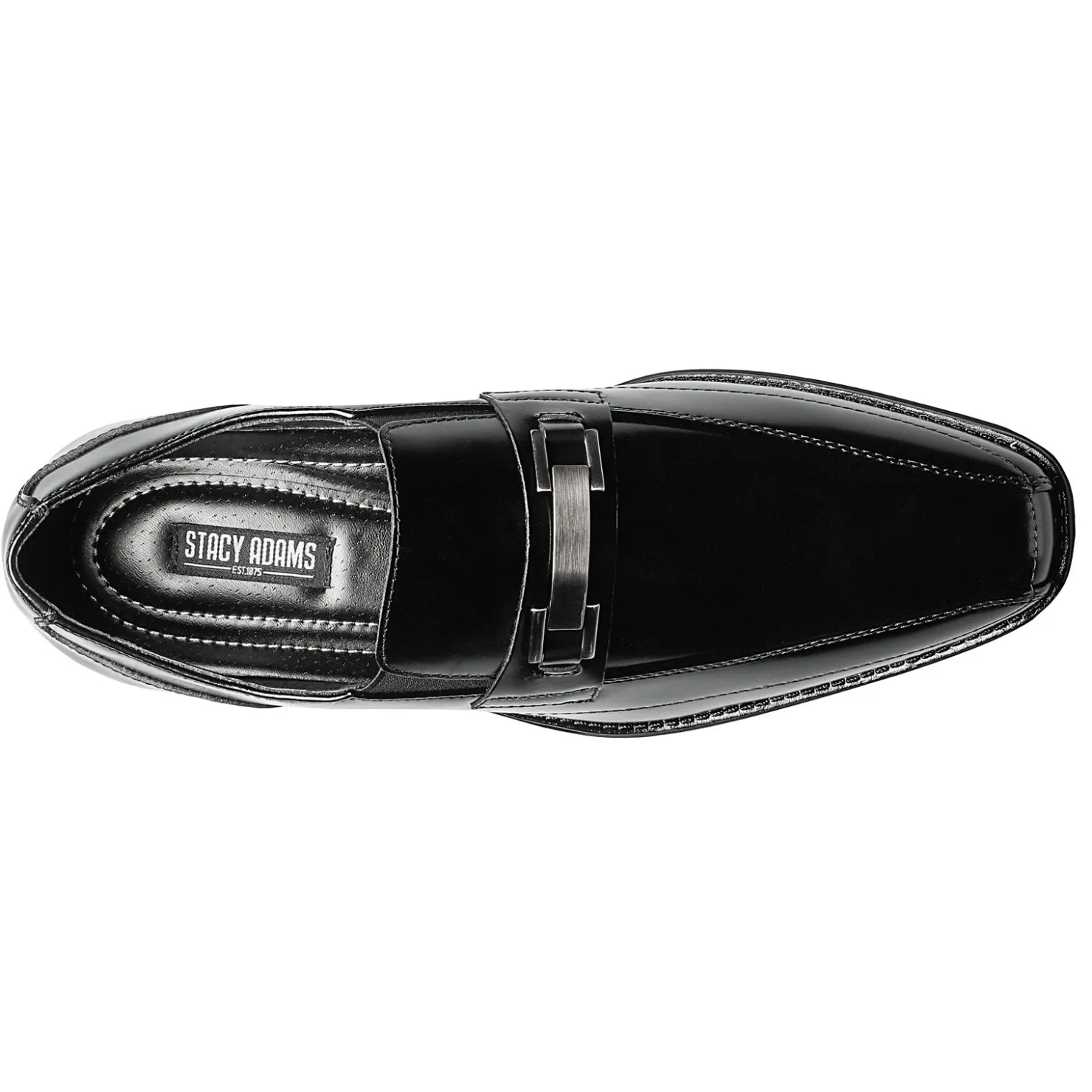 Loafers*Stacy Adams Men's , Wakefield Loafer Black