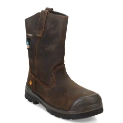 Work & Safety*Terra Men's , Harrier Waterproof CT Work Boot Medium Brown