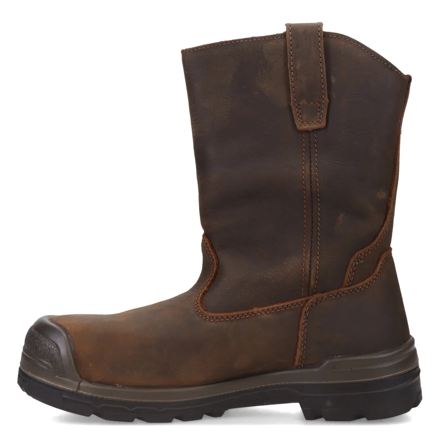 Work & Safety*Terra Men's , Harrier Waterproof CT Work Boot Medium Brown
