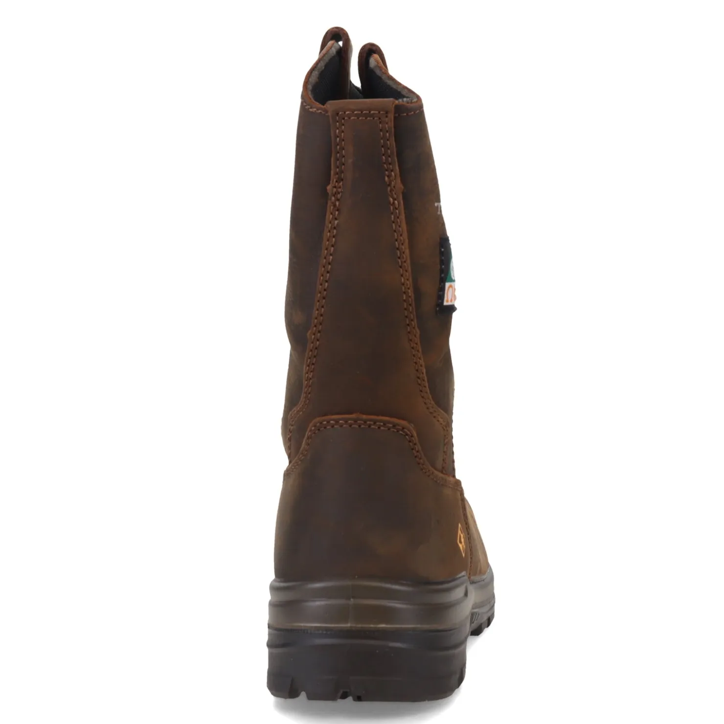 Work & Safety*Terra Men's , Harrier Waterproof CT Work Boot Medium Brown