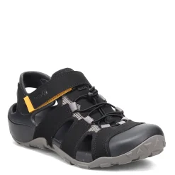 Sandals*Teva Men's , Flintwood Sandal Black