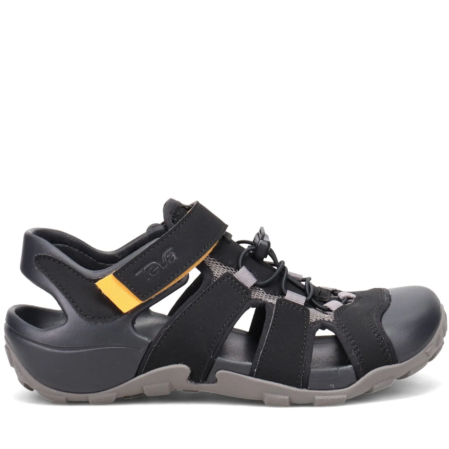 Sandals*Teva Men's , Flintwood Sandal Black