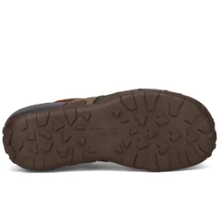 Sandals*Teva Men's , Flintwood Sandal Turkish Coffee