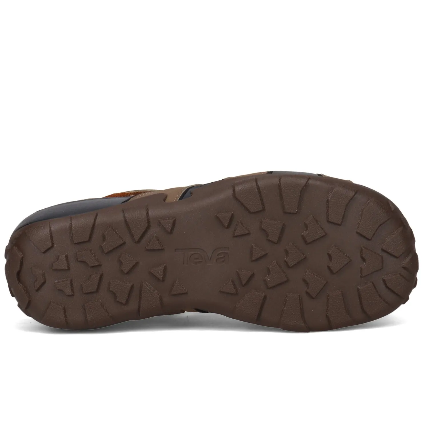 Sandals*Teva Men's , Flintwood Sandal Turkish Coffee