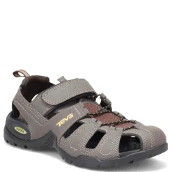 Sandals*Teva Men's , Forebay Sandal Coffee