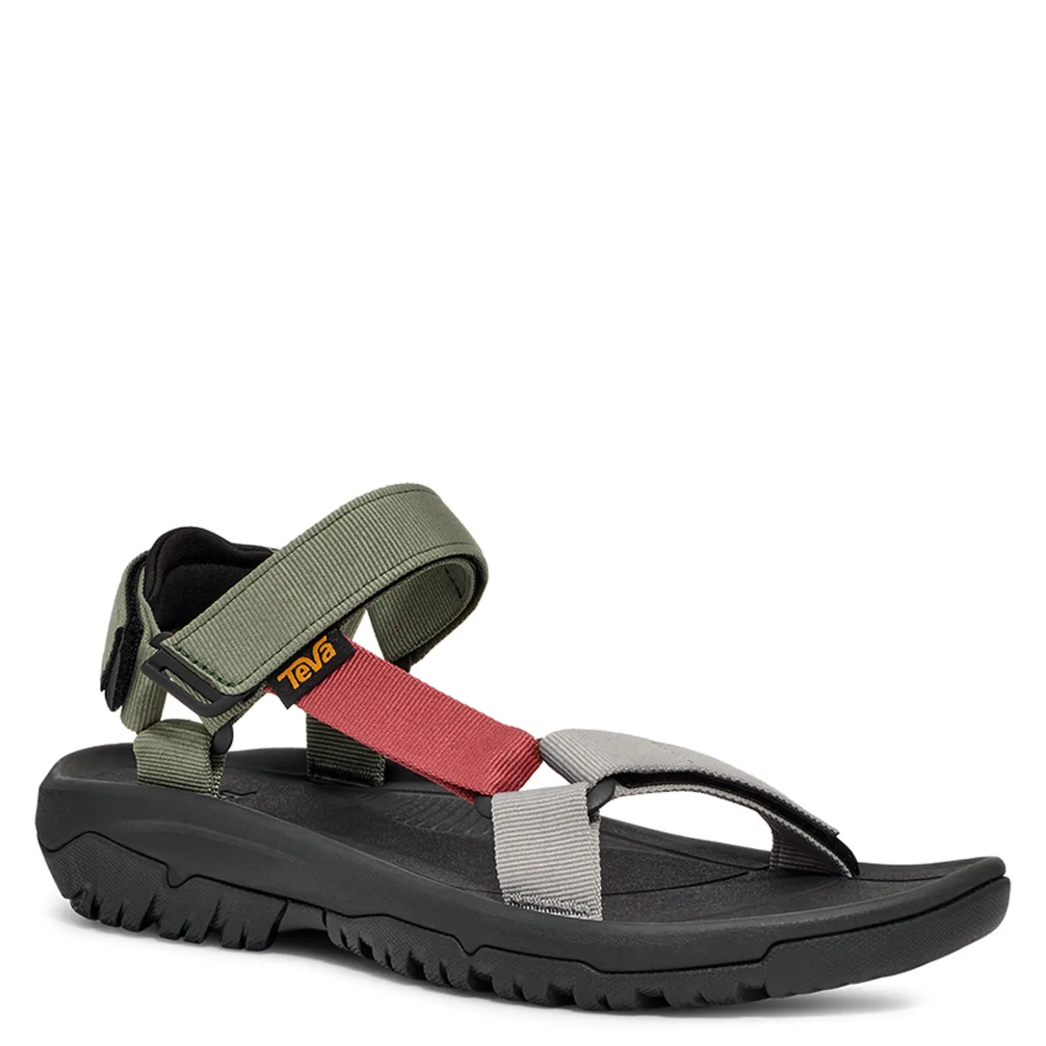Sandals*Teva Men's , Hurricane XLT2 Sandal Olivine/Brick Red Multi