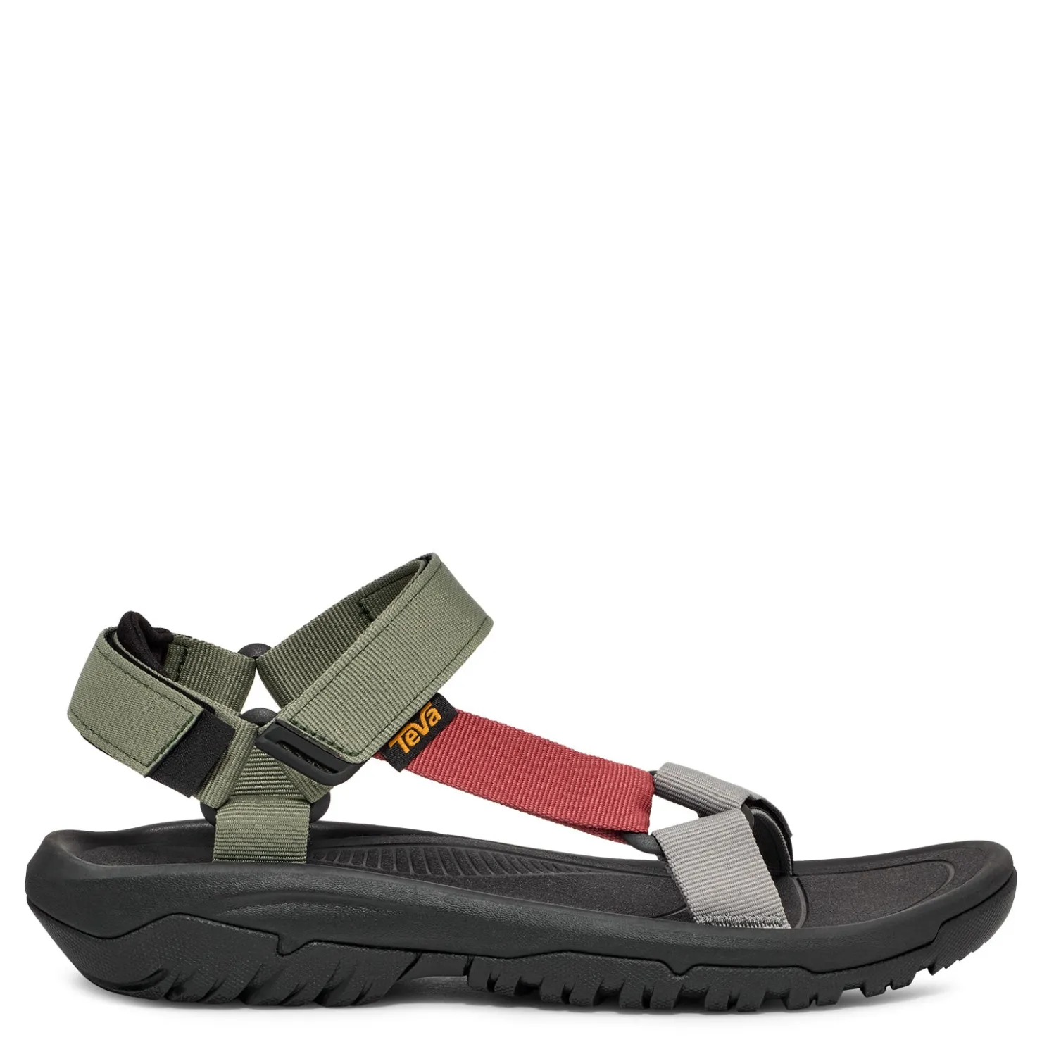 Sandals*Teva Men's , Hurricane XLT2 Sandal Olivine/Brick Red Multi