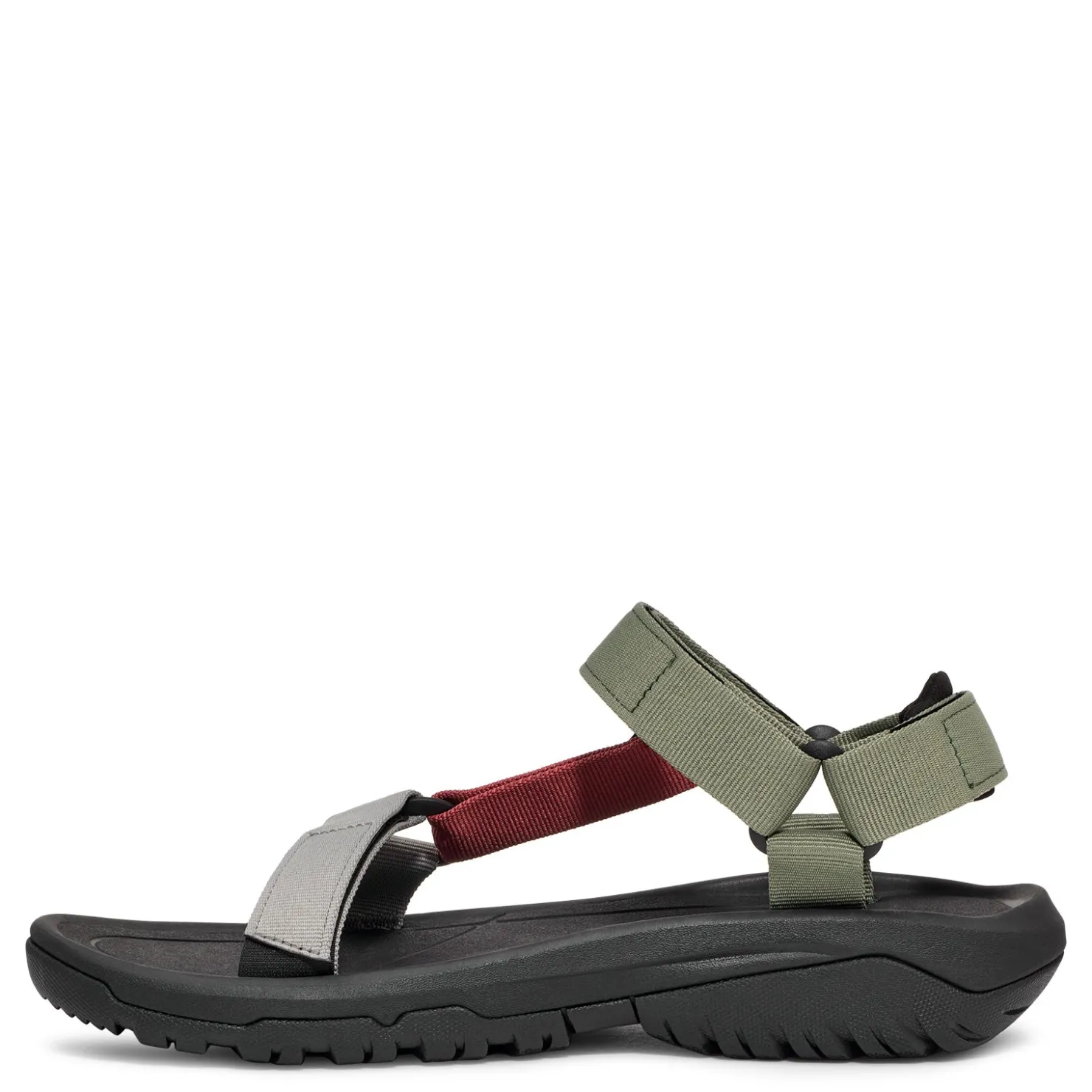 Sandals*Teva Men's , Hurricane XLT2 Sandal Olivine/Brick Red Multi