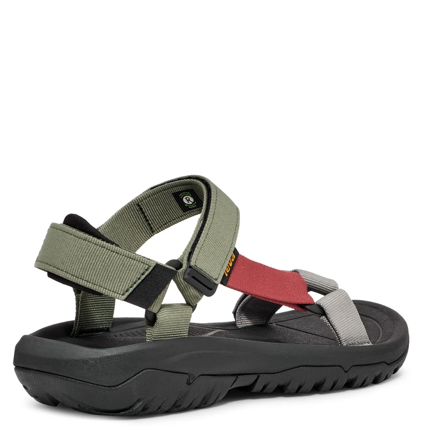 Sandals*Teva Men's , Hurricane XLT2 Sandal Olivine/Brick Red Multi