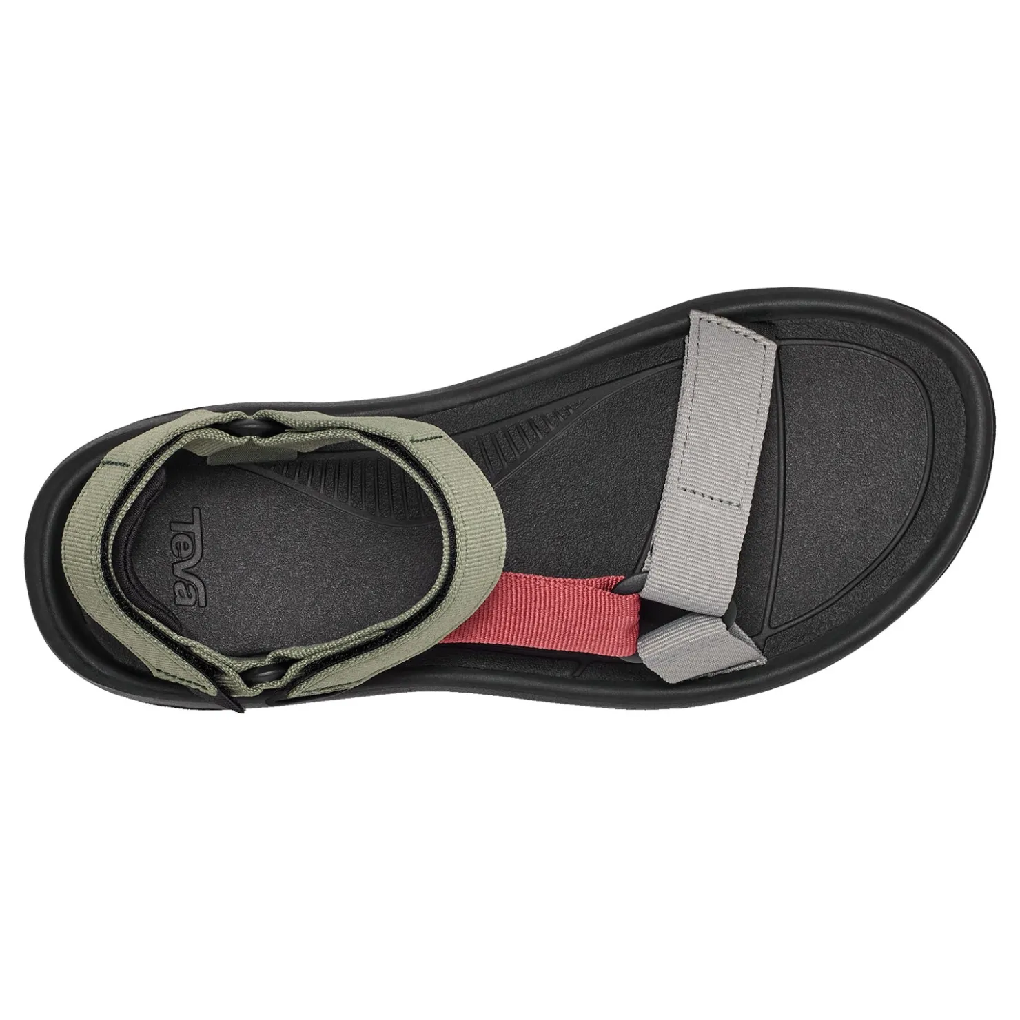 Sandals*Teva Men's , Hurricane XLT2 Sandal Olivine/Brick Red Multi