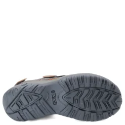Sandals*Teva Men's , Katavi 2 Sandal Black Olive