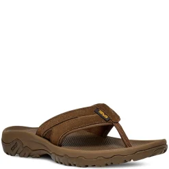 Flip Flops*Teva Men's , Katavi 2 Sandal Brown