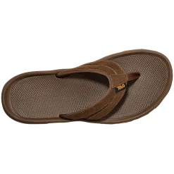 Flip Flops*Teva Men's , Katavi 2 Sandal Brown