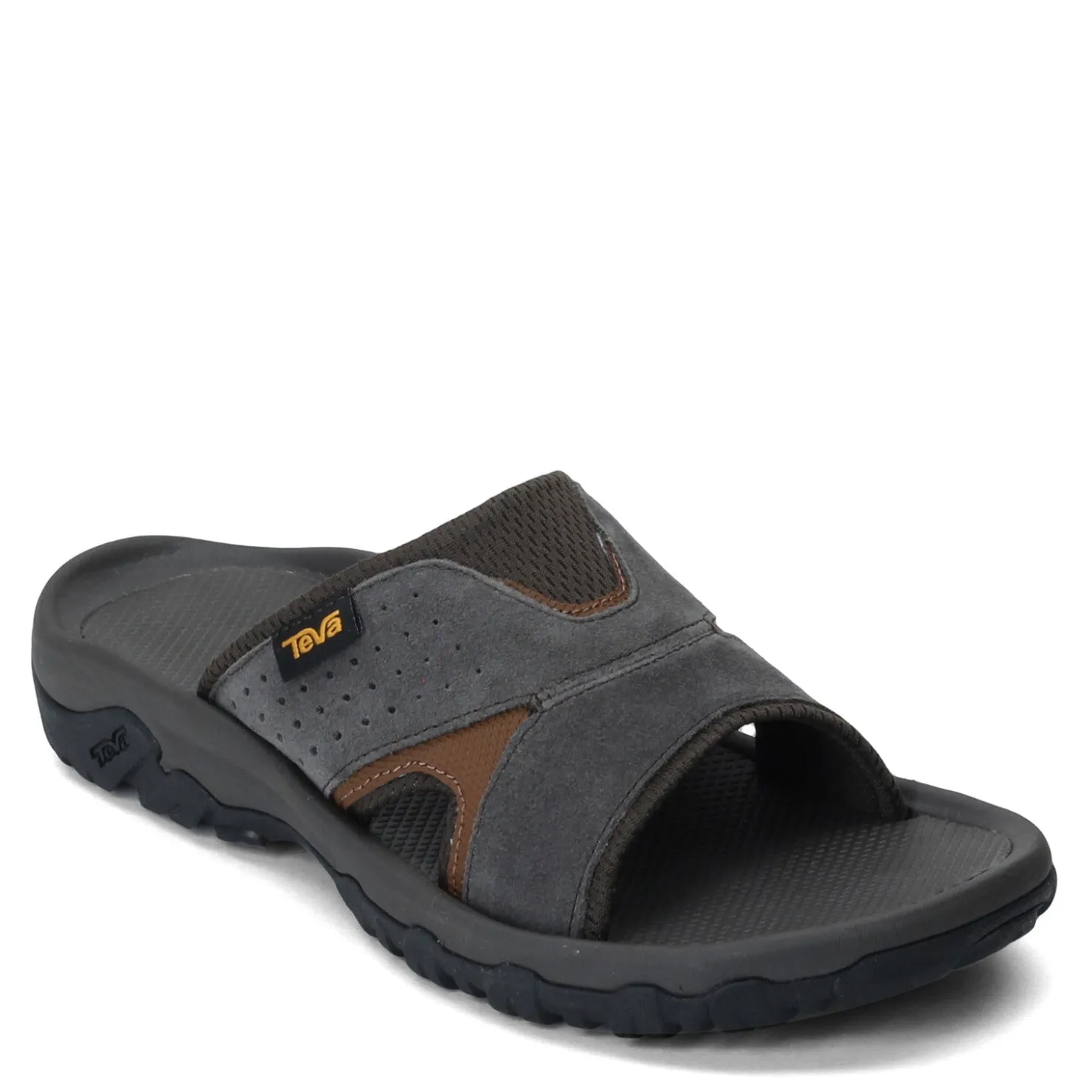 Sandals*Teva Men's , Katavi 2 Slide Bungee Cord