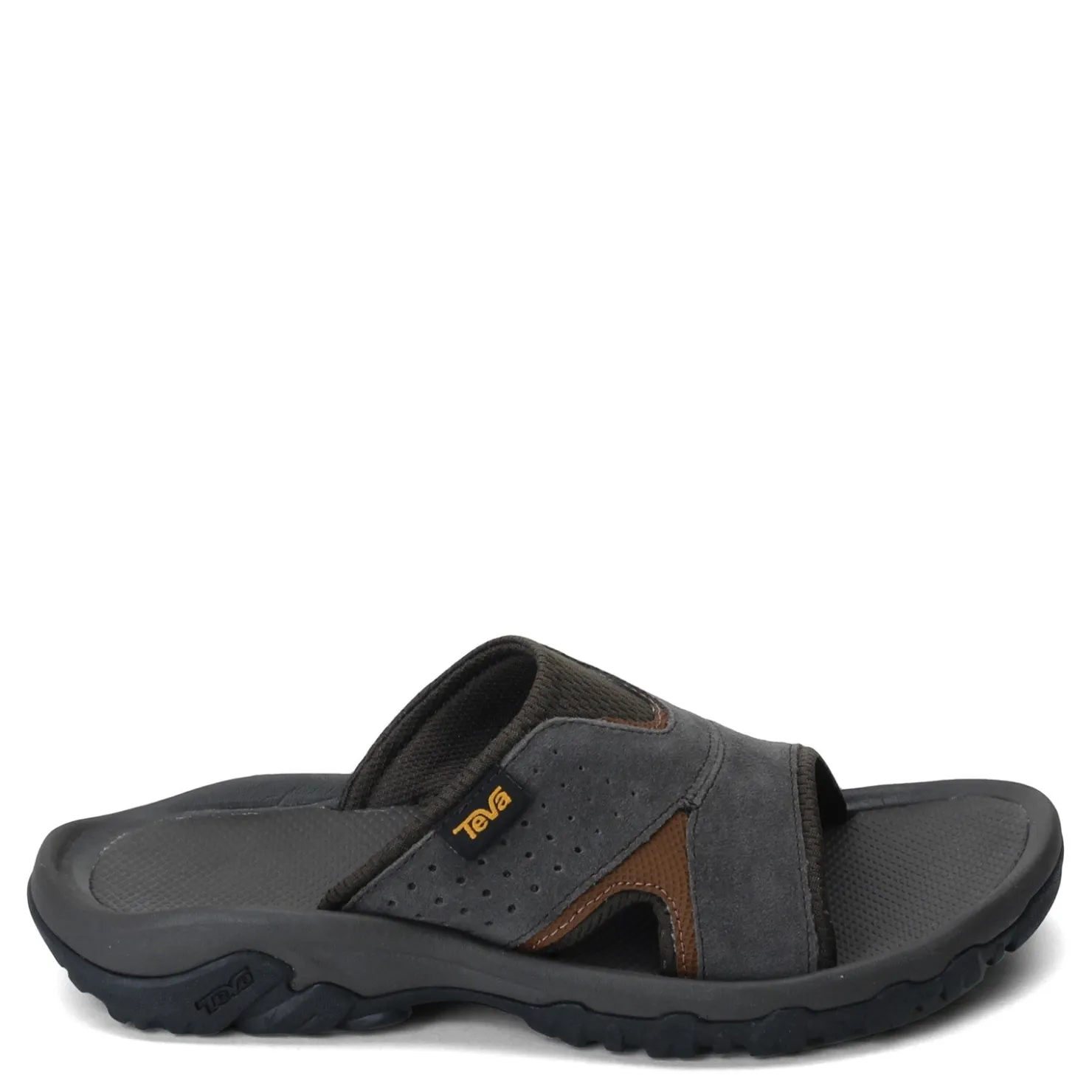 Sandals*Teva Men's , Katavi 2 Slide Bungee Cord
