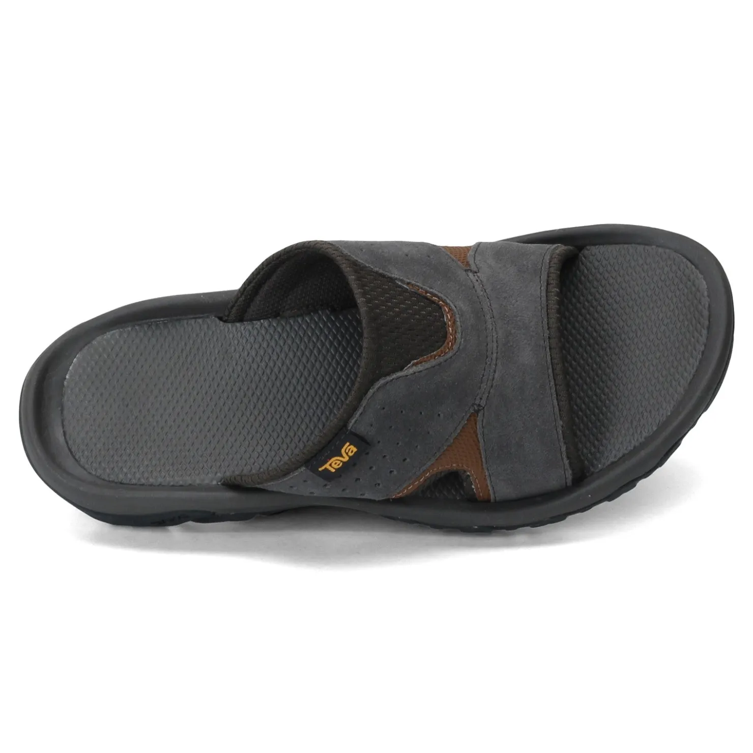 Sandals*Teva Men's , Katavi 2 Slide Bungee Cord