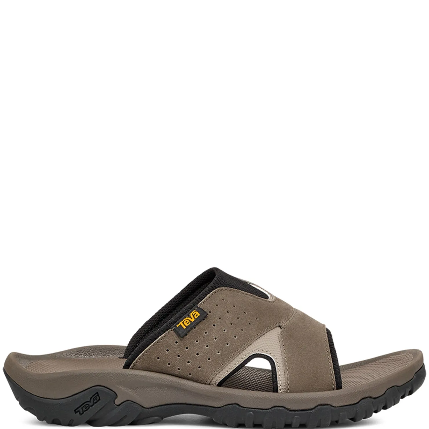 Slides*Teva Men's , Katavi 2 Slide Taupe