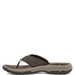 Sandals*Teva Men's , Langdon Flip Sandal Walnut