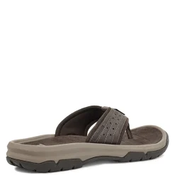 Sandals*Teva Men's , Langdon Flip Sandal Walnut